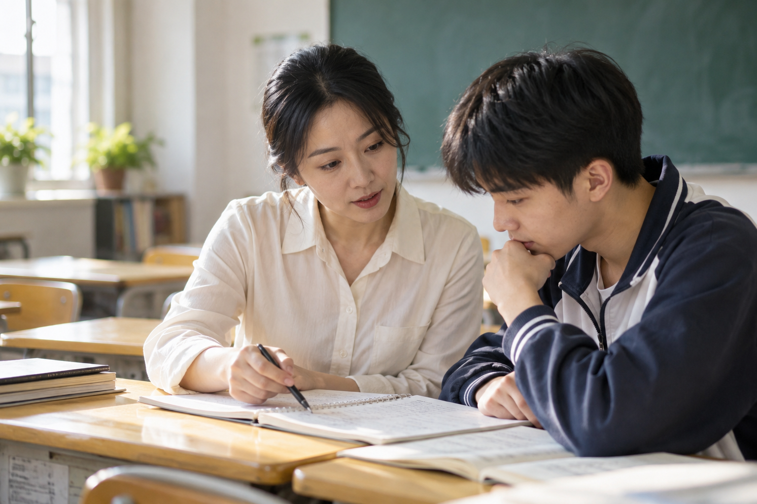 学校教师